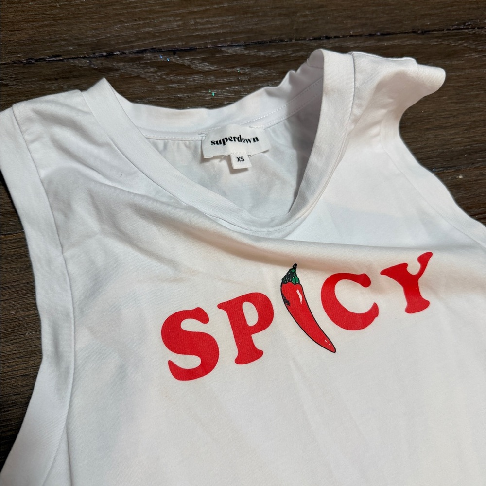 Superdown Spicy Tank - Picture 3 of 3
